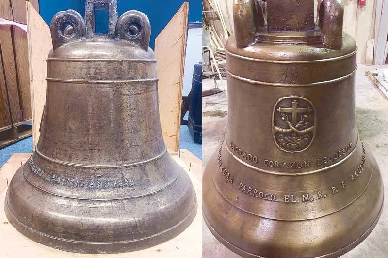The Balangiga bells are finally home