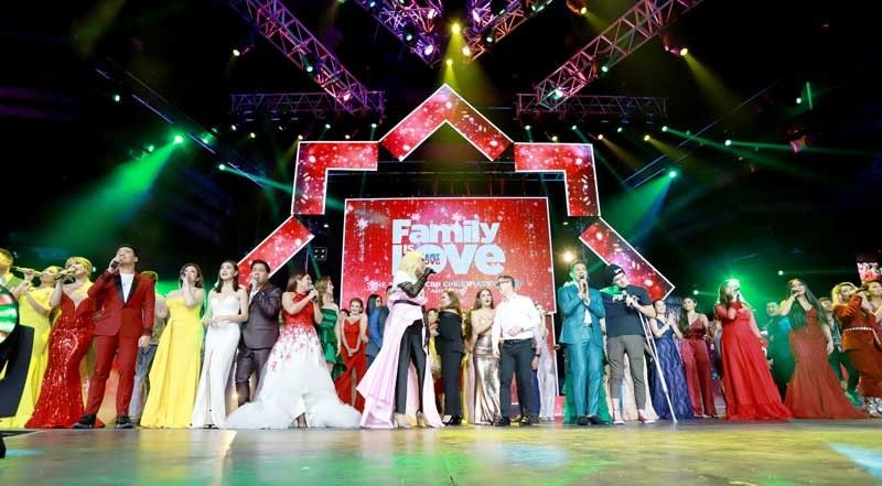 ABS-CBN Christmas special: Family is love