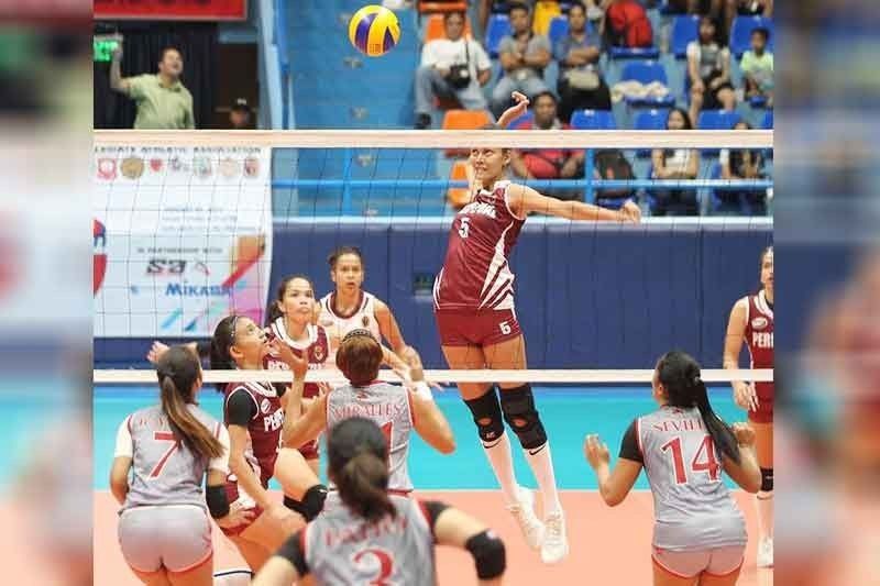 Lady Altas solo sa No. 5