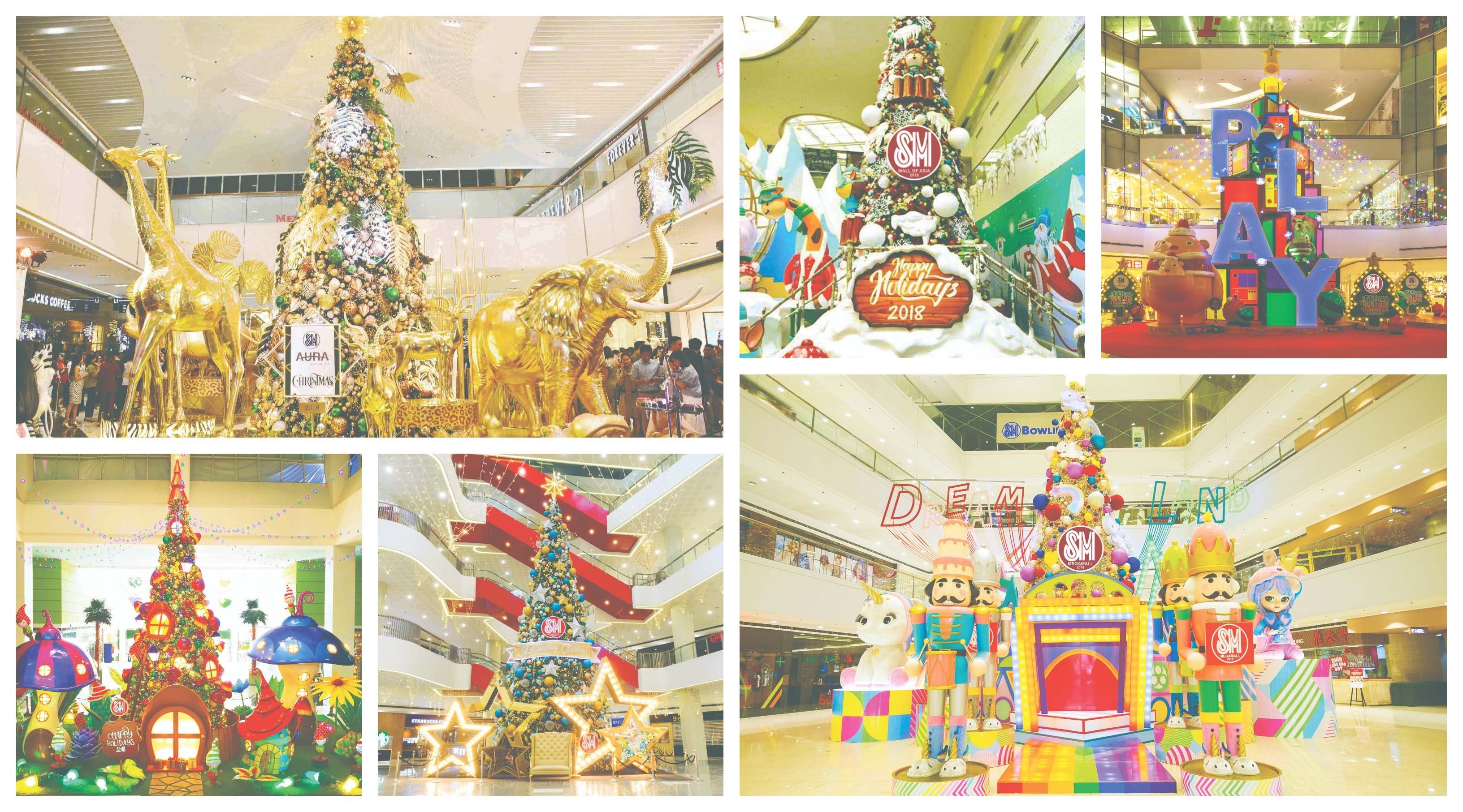 Celebrate #ChristmasMoments in style at SM Supermalls