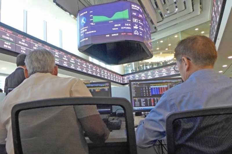 Stock index ends lower as investors turn cautious