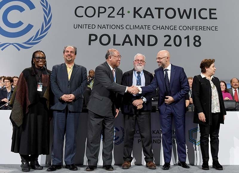 Nations agree on milestone rulebook for Paris climate treaty