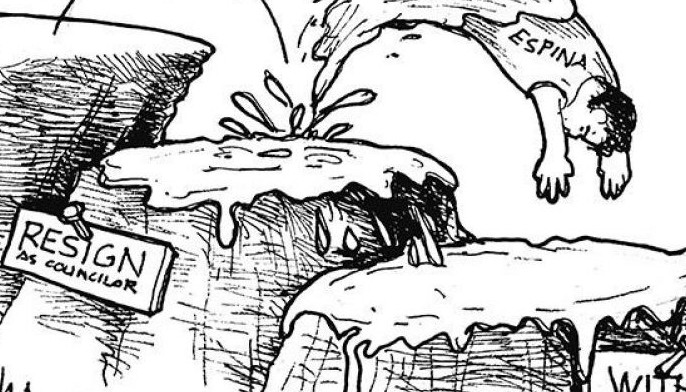EDITORIAL - Espina does not have to withdraw