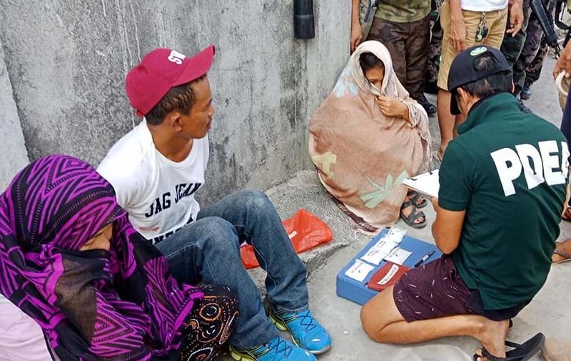 PDEA nabs 4 in Cotabato City anti-drug operations