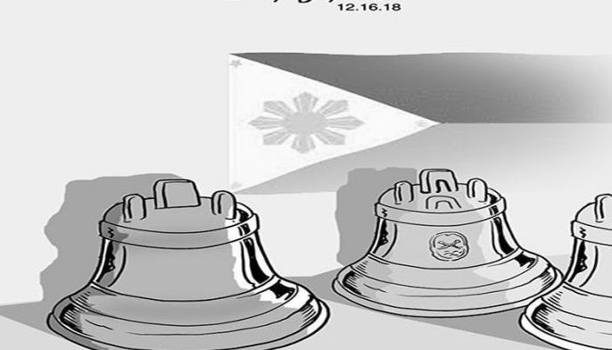 EDITORYAL - Mga kampana ng Balangiga