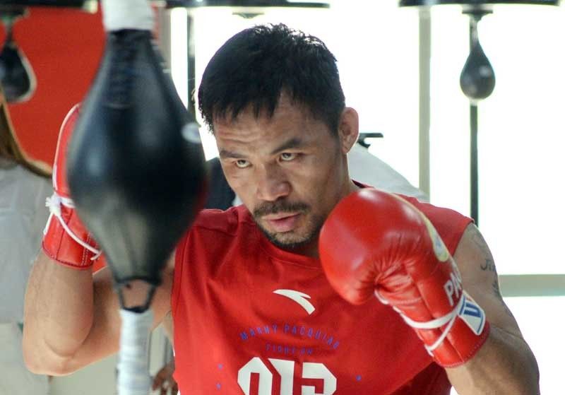 At 40, Pacquiaoâ��s more positive than ever