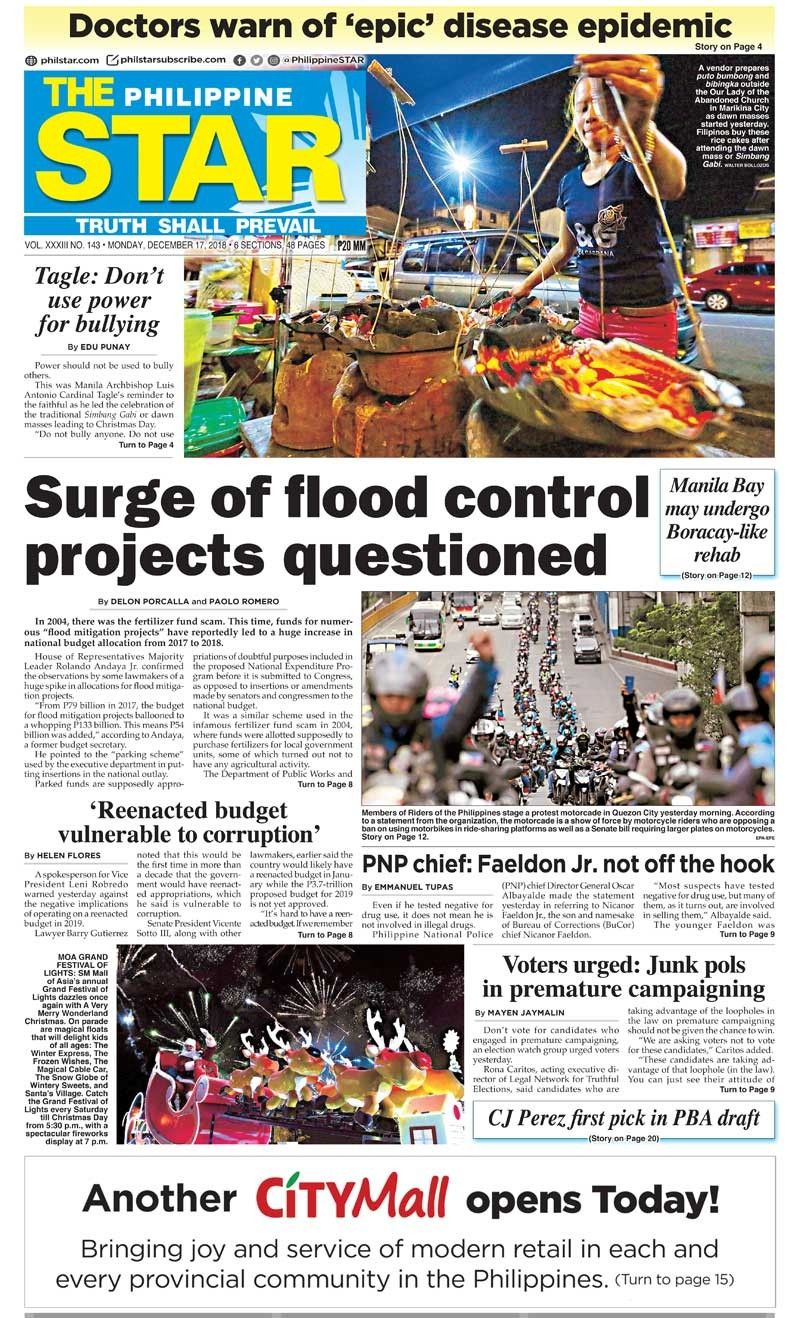 The STAR Cover (December 17, 2018)
