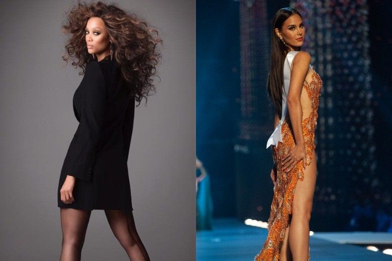 Tyra Banks: Catrionaâ��s â��slow-mo spinâ�� exudes â��Pinoy power to the maxâ��