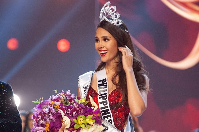 In photos: Miss Universe 2018 Catriona Gray's Mayon-inspired gown
