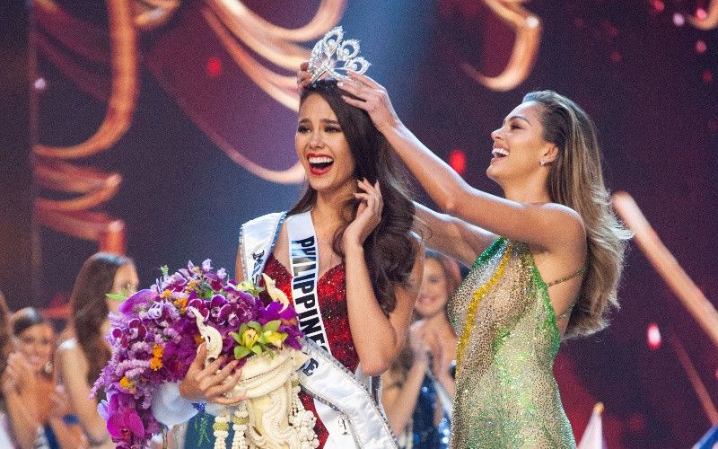 From world to universe: Catriona Gray is now fourth Filipina Miss ...