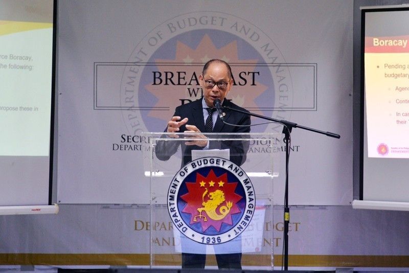 Palace orders Benjamin Diokno to stop facing House