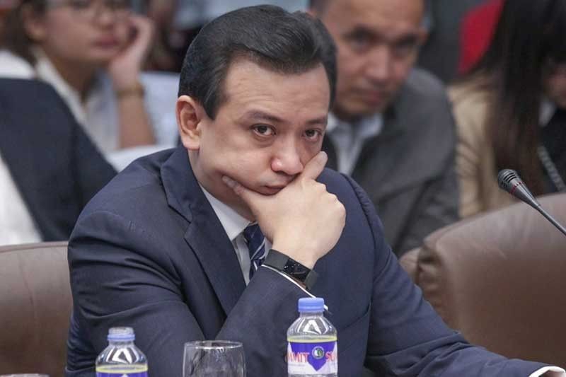 DOJ elevating Trillanesâ coup dâetat case to CA