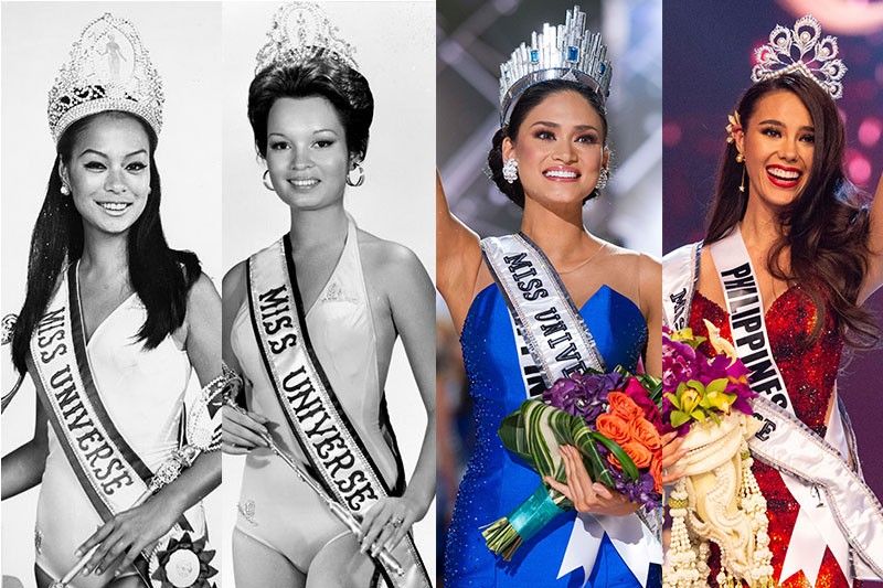 From Gloria to Catriona: Winning answers of 4 Filipina Miss Universe winners