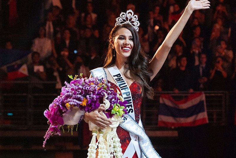 Palace congratulates 4th Filipina Miss Universe Catriona Gray