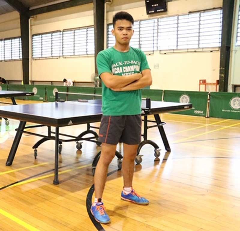 How a 20-year-old table tennis player became a five-peat MVP