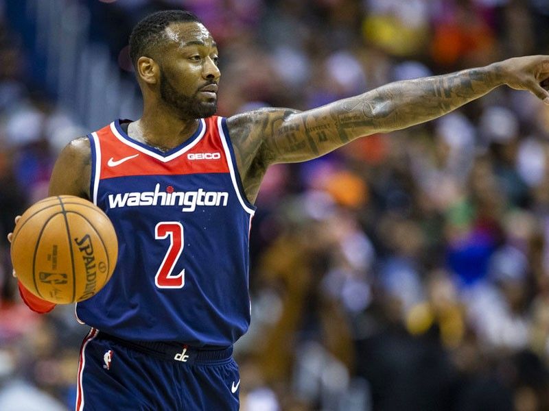 Wall has 40 points, 14 assists as Wizards jinx Lakers