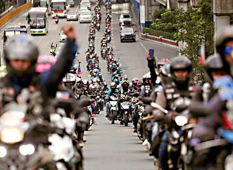 DOTr: Angkas should comply with Supreme Court TRO