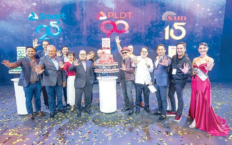 PLDTâ��s 90th