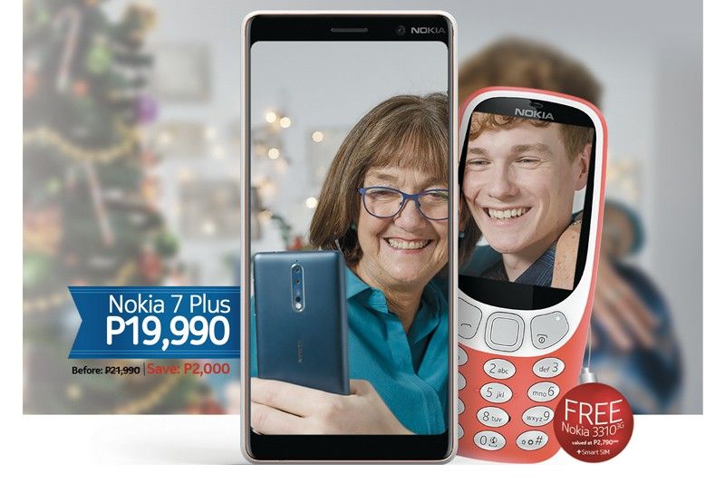 Make Christmas a â��Plusâ�� experience with Nokia