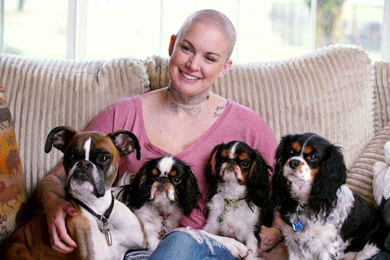 Why Amanda Giese rescues animals