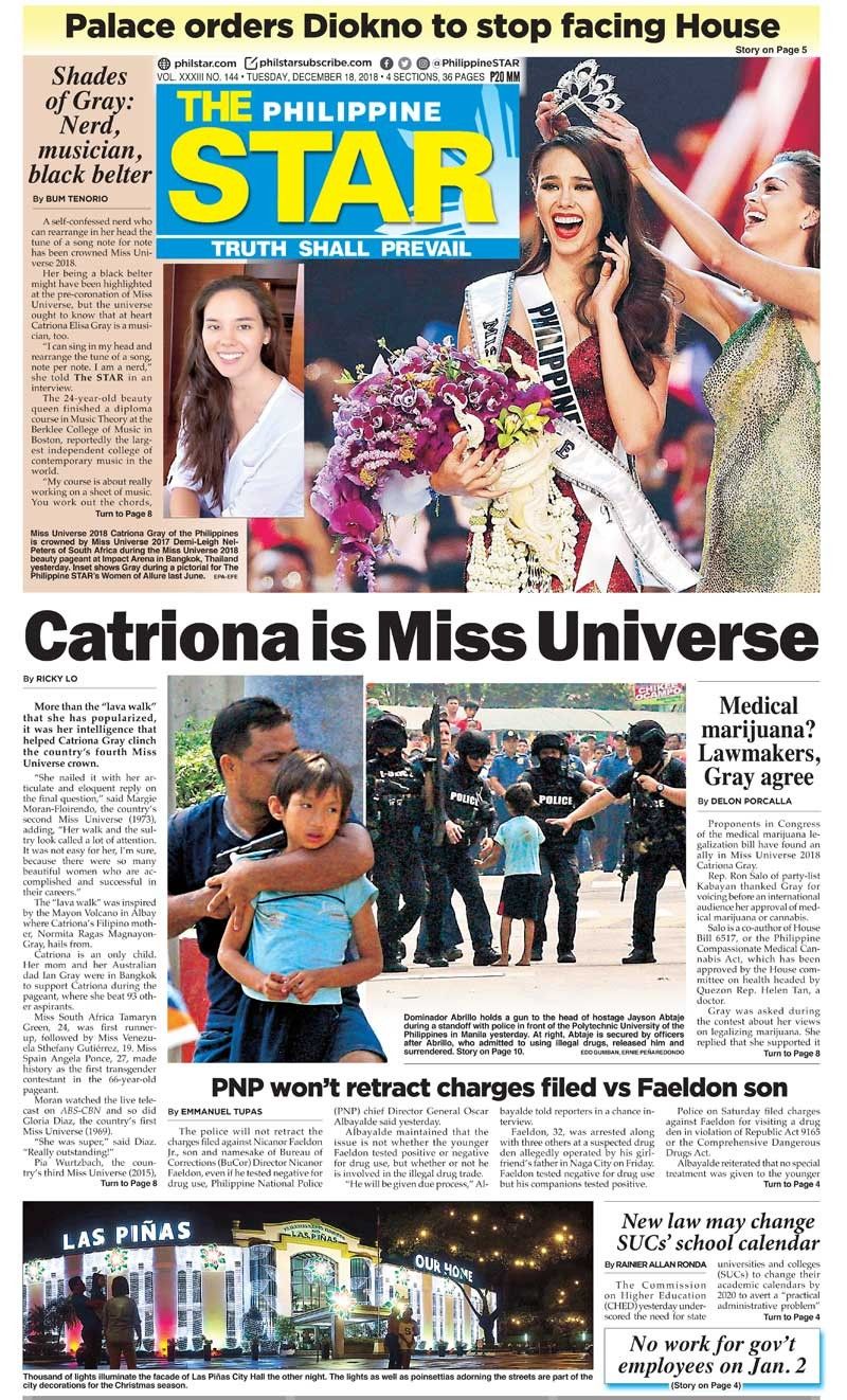 The STAR Cover (December 18, 2018)