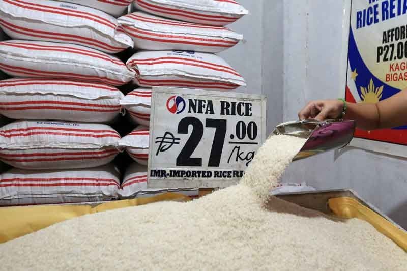 P27 NFA rice, â��di na makikita sa merkado