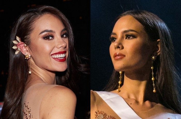 Catriona Gray co-designed now-famous patriotic ear cuffs