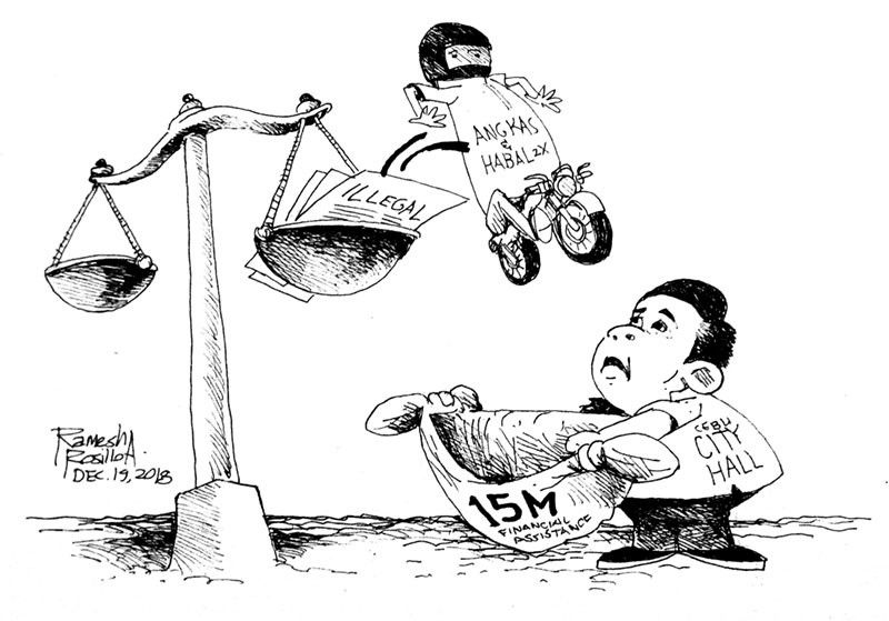 EDITORIAL - A duty to help