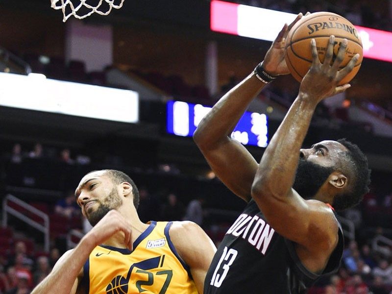 Harden drops 47 points to steer Rockets past Jazz