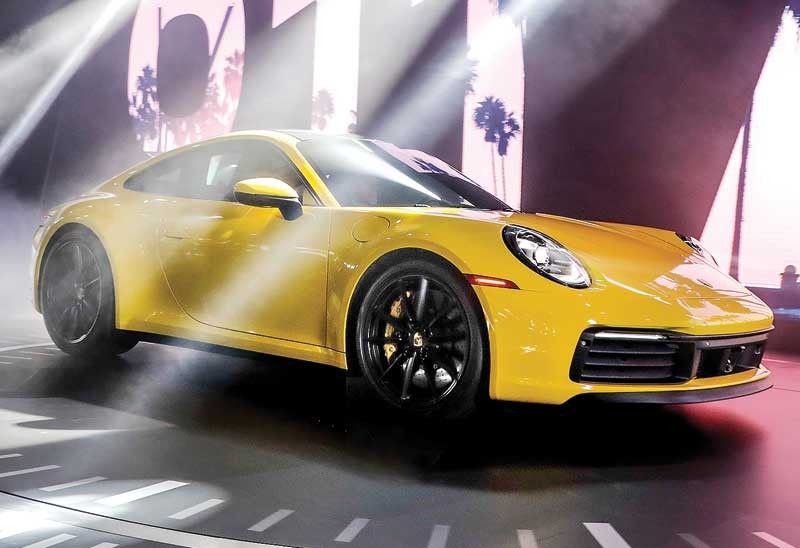 The new Porsche 911â��The design icon of the sports car world