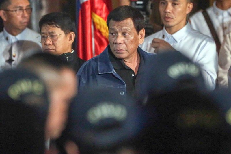 Palace: Duterte wants Road Board scrapped