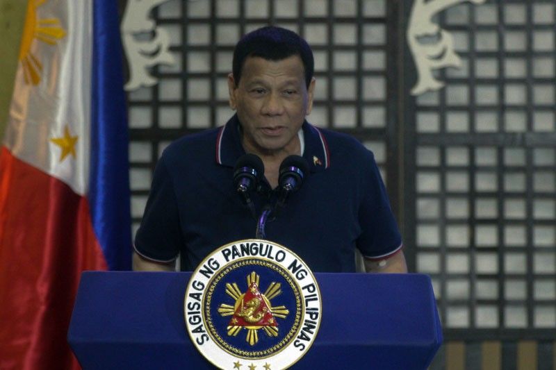 Duterte  talks tough,  but heâ��s no  bully â�� Palace