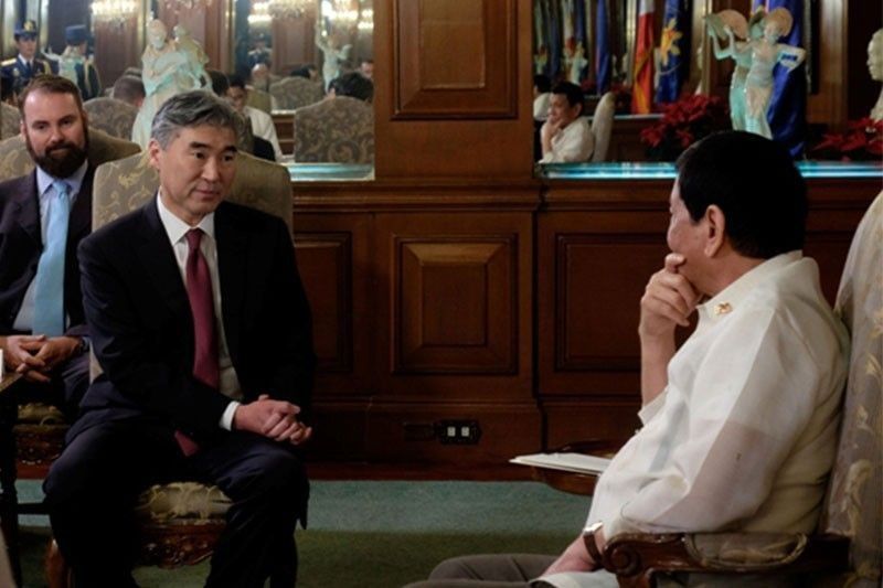 Improving Philippines-China ties not a concern for US