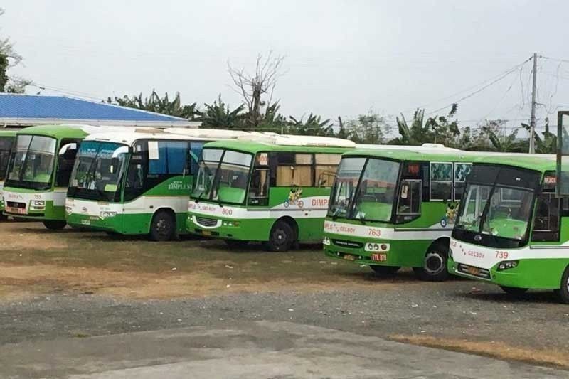 Seguridad sa Cebu South Bus Terminal pahugtan