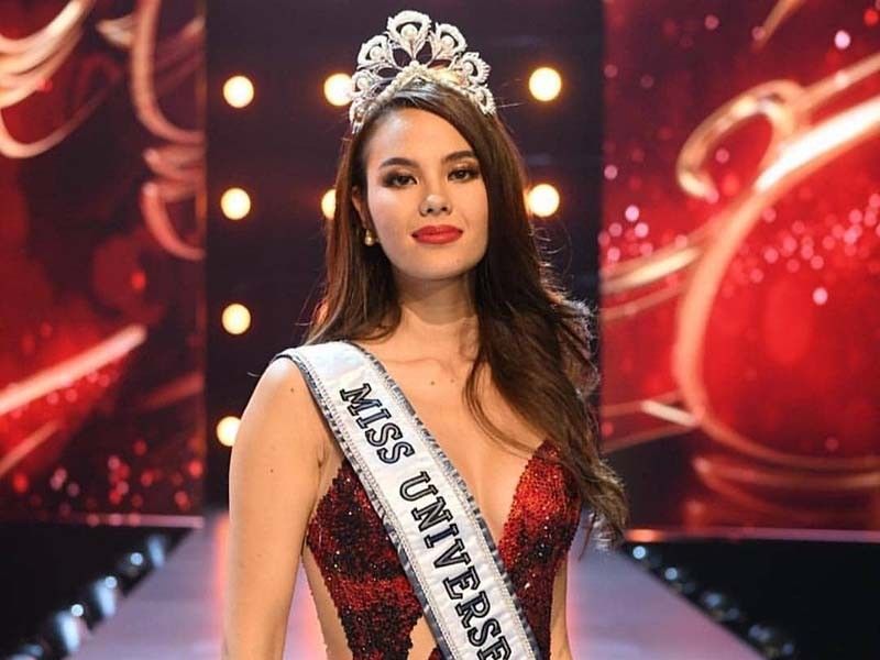 Catriona Gray to return to Philippines Wednesday