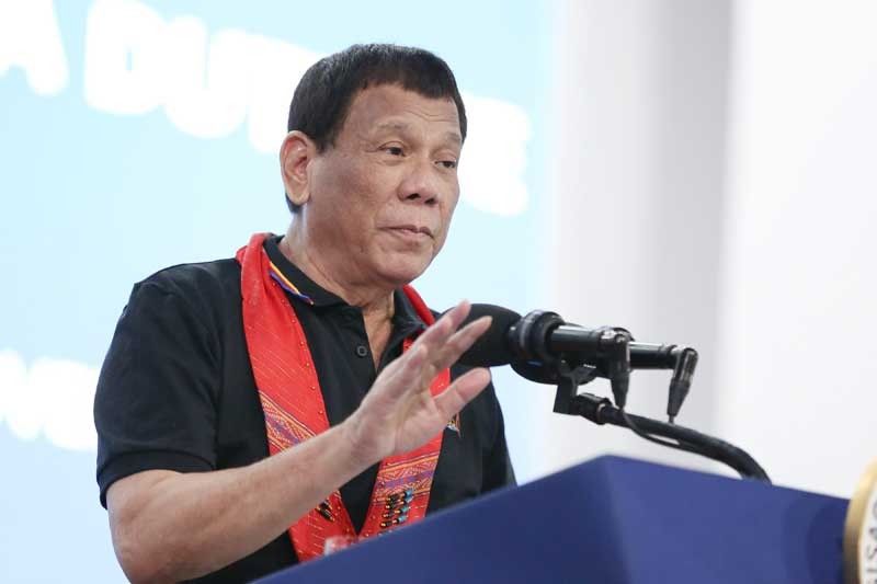 Duterte warns NPA: Blood will flow