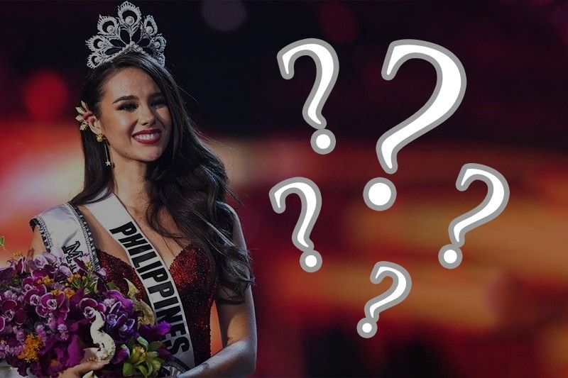 'If you were asked the Miss Universe question with an FQ twist, what would be your answer?' (Part 1)