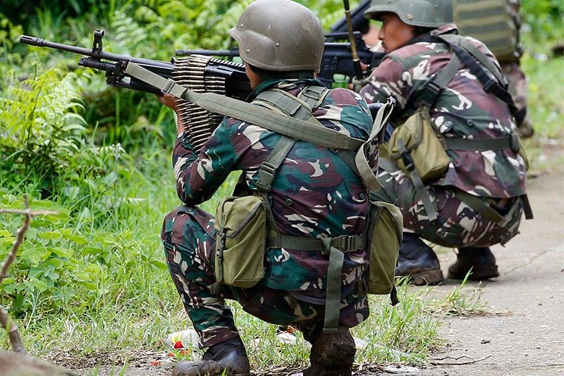 4 soldiers wounded in NPA landmine attack in Northen Samar