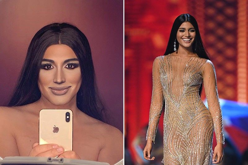 Paolo Ballesteros wows netizens with Miss Venezuela transformation