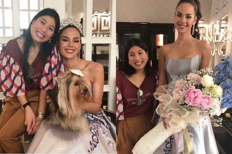 Royal meeting: Catriona Gray meets Thai princess days after Miss Universe competition