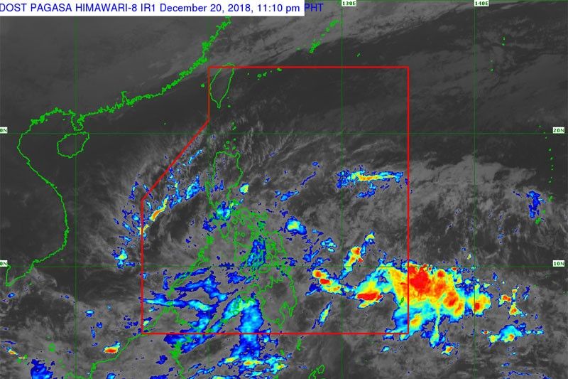 LPA to bring rains over Visayas, Mindanao