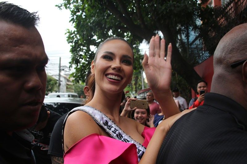 Catriona Gray: Will she stay or will she go?