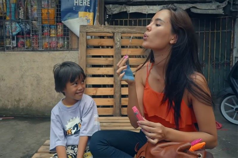 Catriona Gray's debut single enters Spotify 'Viral 50 Philippines' list
