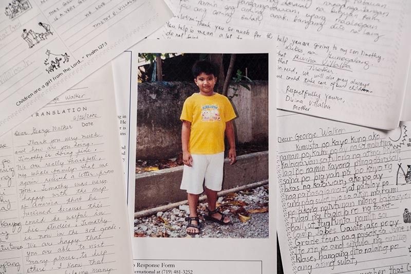 George H.W. Bush secretly sponsored Filipino boy, letters reveal