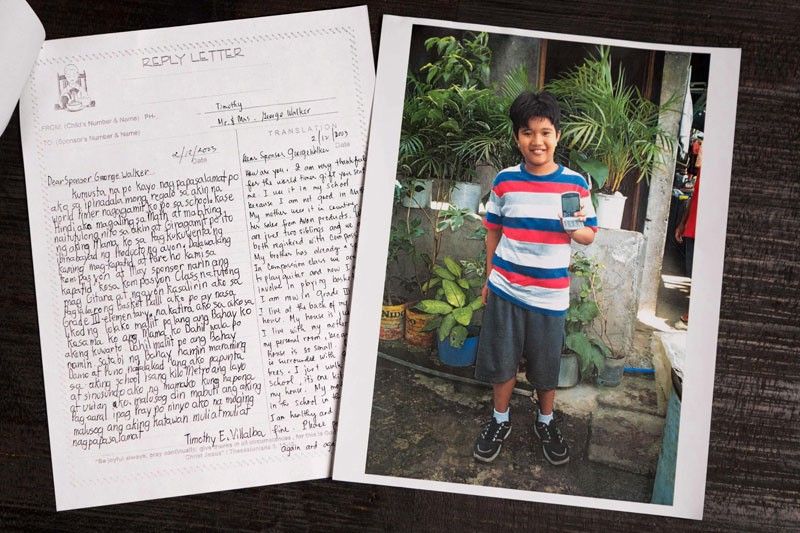 George H.W. Bush secretly  sponsored Filipino boy, letters reveal