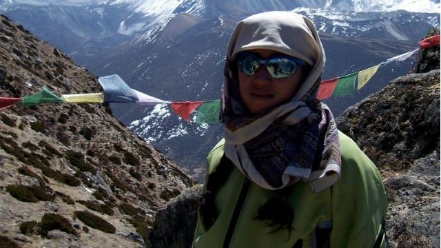 Filipina conquers seven highest peaks in the world