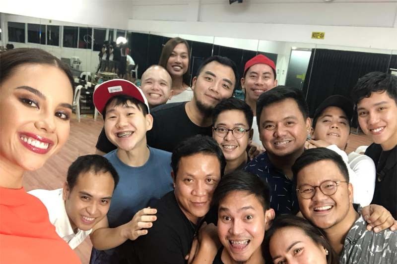 Whoâ��s who: The trainers, makers behind Catriona Grayâ��s Miss Universe journey