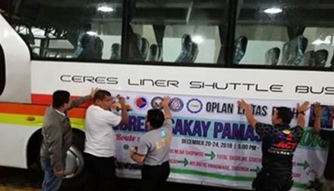 Oplan Libreng Sakay gilusad kagahapon