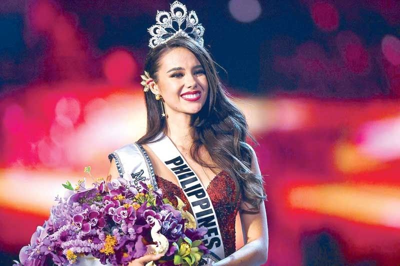 Miss Universe 2018 Catriona Elisa Gray:Hail, the queen!