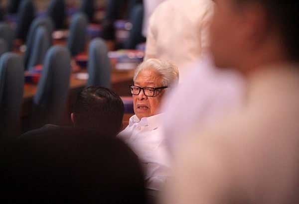 We donâ��t support scrapping of term limits â�� Lagman